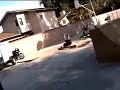 The adventures of Dennis Chambers and the scooter