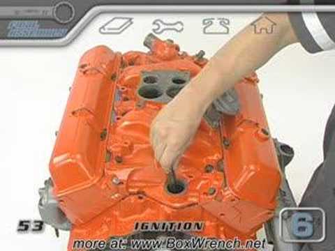 How to Install Distributor Video-Engine Building Repair DVD