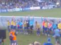 Arka Gdynia - Lech Poznań 31.08.2008. Po meczu.