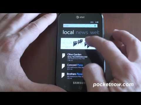 how to change bing to google on windows phone