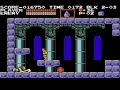 castlevania 3: dracula's curse for nes, stage two- up the clock tower to pick up grant. played by united virusx find more castlevania content at www.chapelofresonance.com