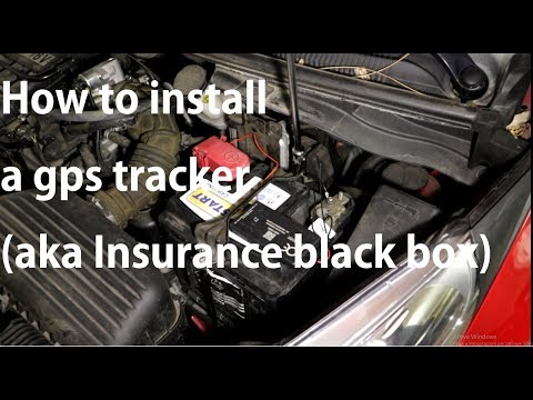 video-linktoworks-How to install an insurance black box in your car