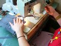 How to make a vynil zip pouch PART 3