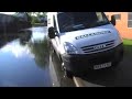 Burst Water Main - Stretford Manchester Burst Water Main - Stretford Manchester