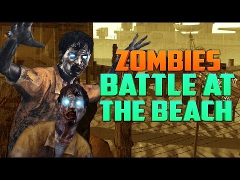 BATTLE AT THE BEACH (OSTROV, Part 3) ★ Call of Duty Zombies (Zombie Games)
