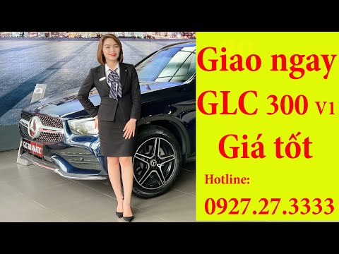 Giao ngay xe Mercedes GLC 300 V1 vô vàn ƯU ĐÃI TẠI MERCEDES AN DU Hotline: 0927.27.3333