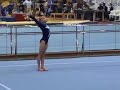 Tatiana Nabieva 2003 Voronin Semis Floor (9 years old)