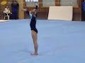 Tatiana Nabieva 2003 Voronin Semis Floor (9 years old)