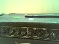 Example of my Peavey Valve King 112 settings