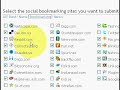 Social Marker - Faster BookMarking Tool part 2 of 2 Social Marker - Faster BookMarking Tool part 2 of 2