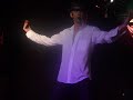 Aaron Carter dancing to Michael Jackson song