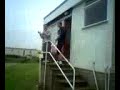 Reighton Sands my moving day on site! 2006