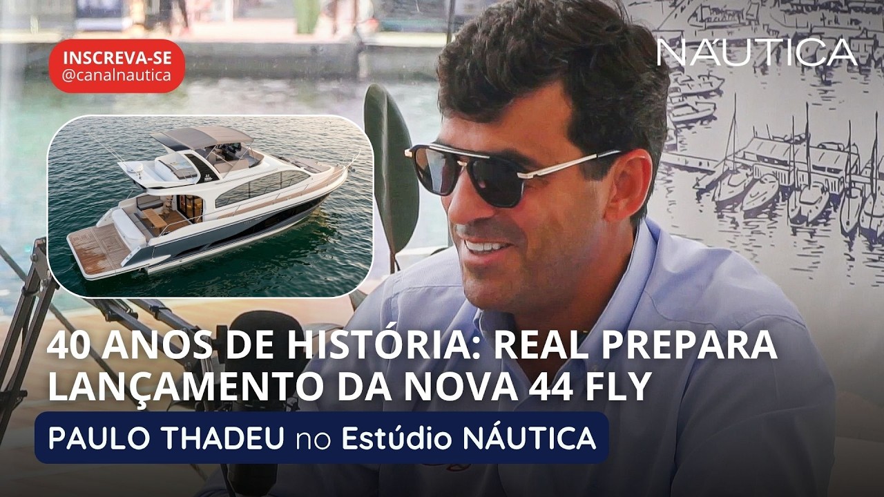 40 anos de história: Real Powerboats prepara lançamento da nova lancha Real 44 Fly | NÁUTICA