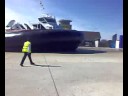 Hovercraft departing from South Sea 2 Hovercraft departing from South Sea 2