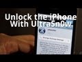 How to Unlock Your iPhone Using UltraSn0w