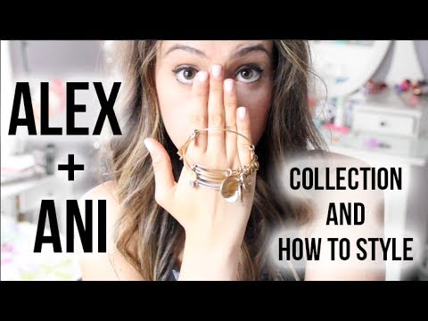 how to adjust alex and ani bracelets