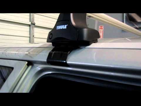 how to fit volvo v70 roof bars