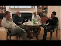 from the four horsemen, available at the richard dawkins foundation (http://richarddawkins.net/)

this clip entails richard dawkins, dan dennett, sam harris, and christopher hitchens discussing whether or not all religions should be treated with the same evenhanded criticism, or whether there should be obvious exceptions in comparisons, such as the jains vs. radical islam.

for me personally, they all largely get to my own feelings on this topic. all religions are fundamentally equal glimpses of the same untruth, no matter how pacifistic they are. they all entail the surrender of reason to supernatural thinking that is not warranted and has no basis.

but at the same time, there are obviously some cases a bit more important to deal with first. i don't share hitchens' approval for the iraq war, but i do recognize that of major dangers in the world fundamentalist islam is up there, along with the same fundamentalist of christianity and even judaism, while the amish likely aren't a problem for now.