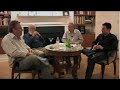 from the four horsemen, available at the richard dawkins foundation (http://richarddawkins.net/)

this clip entails richard dawkins, dan dennett, sam harris, and christopher hitchens discussing whether or not all religions should be treated with the same evenhanded criticism, or whether there should be obvious exceptions in comparisons, such as the jains vs. radical islam.

for me personally, they all largely get to my own feelings on this topic. all religions are fundamentally equal glimpses of the same untruth, no matter how pacifistic they are. they all entail the surrender of reason to supernatural thinking that is not warranted and has no basis.

but at the same time, there are obviously some cases a bit more important to deal with first. i don't share hitchens' approval for the iraq war, but i do recognize that of major dangers in the world fundamentalist islam is up there, along with the same fundamentalist of christianity and even judaism, while the amish likely aren't a problem for now.
