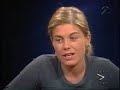 Pernilla Wahlgren i \"Rapport Morgon\" 1999 Pernilla Wahlgren i \"Rapport Morgon\" 1999