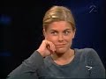 Pernilla Wahlgren i Rapport Morgon 1999