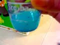 Scooba Chlorox alternative Video Demo