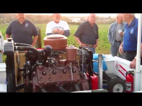 how to rebuild flathead water pump