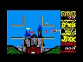 bomb jack - amstrad cpc (speedrun) part 1 of 2 by elite systems ltd