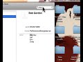 Export VCARD addressbook