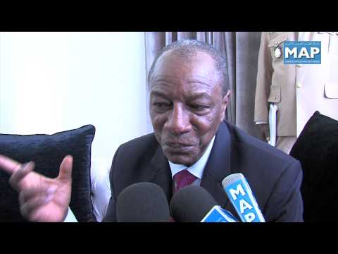 Le président Alpha Condé veut s’inspirer du modèle marocain en matière de politique agricole Le président Alpha Condé veut s’inspirer du modèle marocain en matière de politique agricole