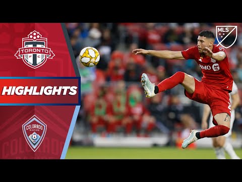 Video: Toronto FC vs. Colorado Rapids | Can Toronto Keep the Unbeaten Streak Alive? | HIGHLIGHTS