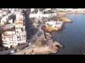 Sitges - A vista de pájaro