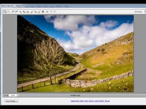 How to edit RAW landscape photos using Adobe Camera RAW