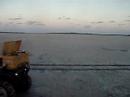 Sunset on the flats
