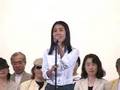 川田龍平を応援する１分マニフェスト　きくちゆみさん
