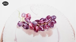 Как нарисовать виноград андрияки Как нарисовать виноград андрияки