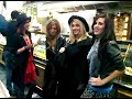 Re: The Scarletz perform @ the Kebab shop.