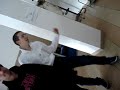 Alunno della 4RA balla scatenato