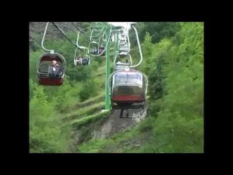 Sesselbahn Cochem Deutschland . Stoeltjeslift Duitsland.