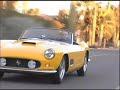 In just the past six months, Gooding & Co. has auctioned two Ferrari '59 250GT California Spiders. This one sold for US$3.3 million on January 19th, 2008, in Scottsdale, AZ. Enjoy the ride! www.ejbproductions.com