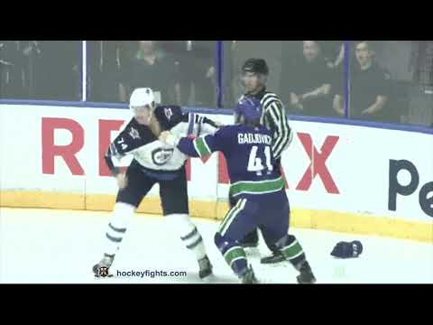 Matt Ustaski vs Jonah Gadjovich Sep 9, 2018