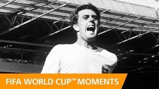 Geoff Hurst erzählt vom WM-Finale 1966