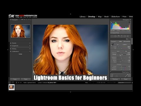 Lightroom 5 Tutorial for Beginners & First time Users