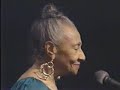 Alberta Hunter \"Nobody Knows You When You\