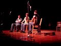 liz & john cranking out some reels while john's dad (sean) looks on.  this was from the festival of american fiddle tunes july 2007.  showcase show, un-amplified.