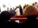 bringing in the sheeves led by: rev. johnny thompson. darnita is singing that high soprano note :~)