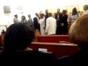 bringing in the sheeves led by: rev. johnny thompson. darnita is singing that high soprano note :~)