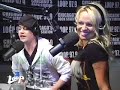 Pete McMurray interviews Pam Anderson