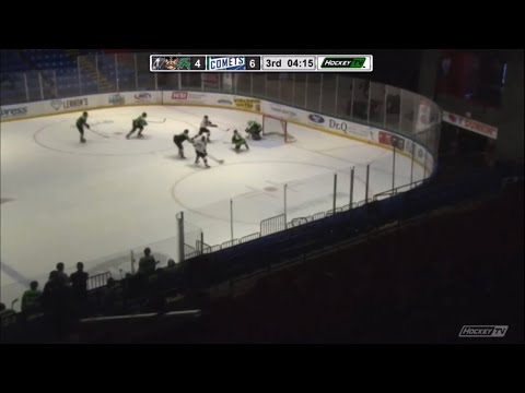 4 point game vs Elmira