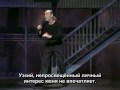 George Carlin  quot;The Planet Is Fine quot; RUS sub